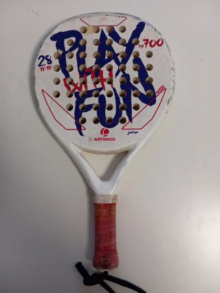 Pala pádel Artengo Junior PR700