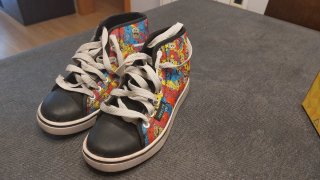 Zapatillas Heelys Bob Esponja Talla X