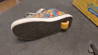 Zapatillas Heelys Bob Esponja Talla X