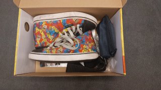 Zapatillas Heelys Bob Esponja Talla X