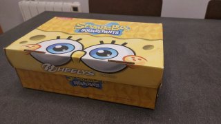 Zapatillas Heelys Bob Esponja Talla X