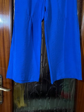 Pantaloni Twin Set Actitude Blu