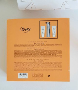 Vintage Givenchy Organza 100ml + gel + crema