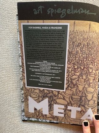 MetaMAUS. A look inside a modern classic Maus