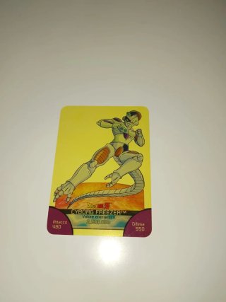 Carta Cyborg Freezer - Dragon Ball Z Laminicards