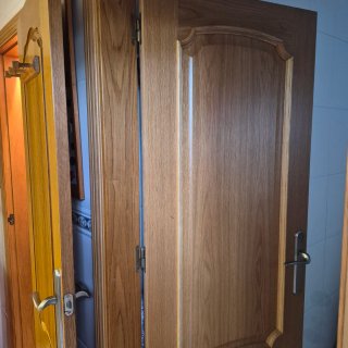 Tres Puertas interiores de madera