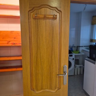 Tres Puertas interiores de madera