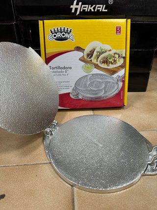 Tortilladora Corona – ¡Nueva y lista para usar