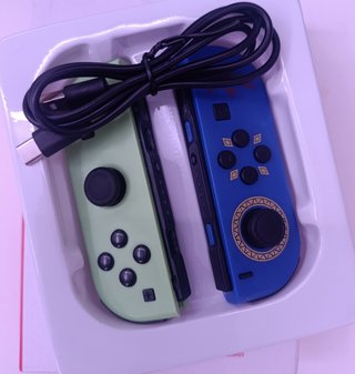 Joy-Con Nintendo Switch Verdi e Blu
