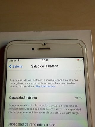 iPhone 6 Plus Blanco