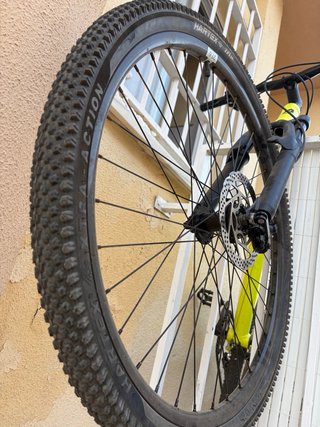 Bicicleta Aspen Flow 27,5 HD Talla S