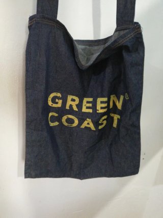 Bolso de tela grande Green Coast