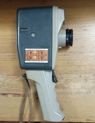 Videocamera Super 8 Muplex 8mm