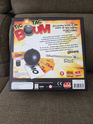 Juego de mesa Tic Tac Boom