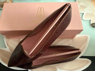 Pretty Ballerinas Marrones Nuevos Talla 40