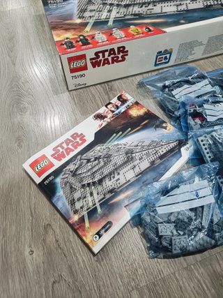 LEGO Star Wars Destructor Estelar 75190