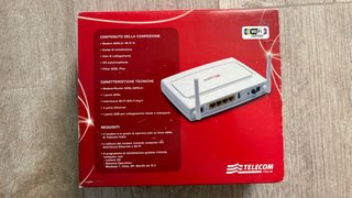 Modem ADSL2+ Telecom Italia