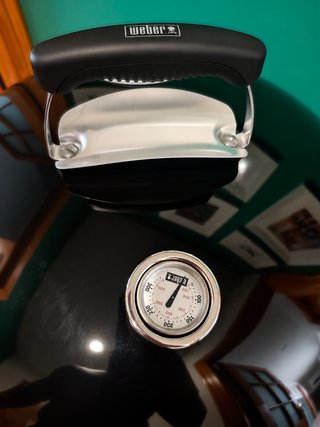 Barbacoa Weber Kettle Premium Nero