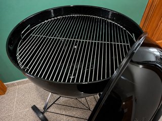 Barbacoa Weber Kettle Premium Nero