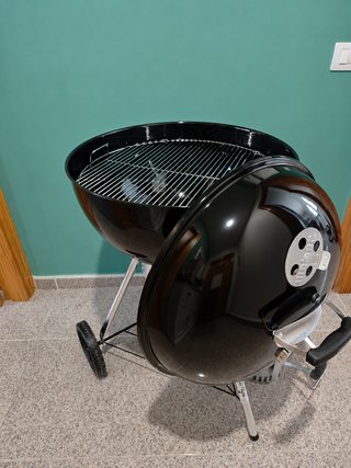 Barbacoa Weber Kettle Premium Nero