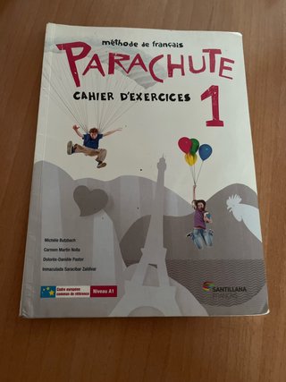 Parachute, methode de français Cahier d'exercic...
