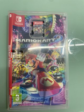 Mario Kart 8 Deluxe Nintendo Switch