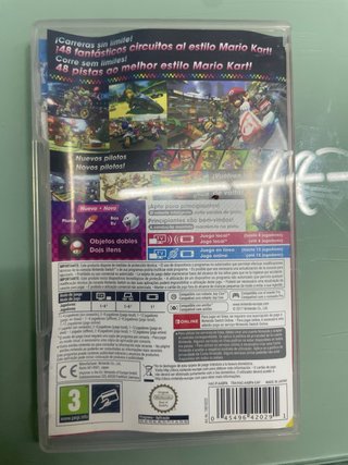 Mario Kart 8 Deluxe Nintendo Switch