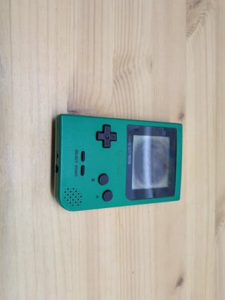 Game Boy Pocket Verde para piezas