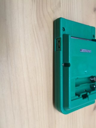 Game Boy Pocket Verde para piezas