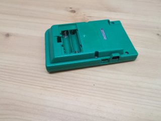 Game Boy Pocket Verde para piezas