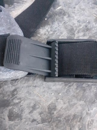 Arnés plomo Beuchat tipo Baudrier para buceo.