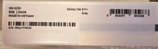 Samsung Galaxy Tab A11+ 256GB Gris PRECINTADA