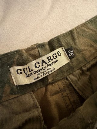 Pantalones Cargo Militar