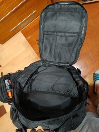 Mochila Táctica Militar BAPLONEX 45L Negra