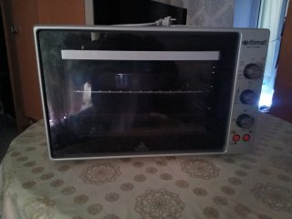 Horno Eléctrico Itimat Turbo Fan