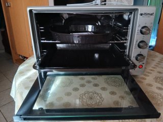 Horno Eléctrico Itimat Turbo Fan