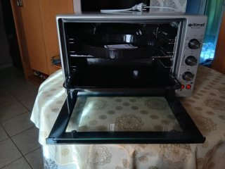 Horno Eléctrico Itimat Turbo Fan