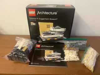 LEGO 21035 Museo Guggenheim