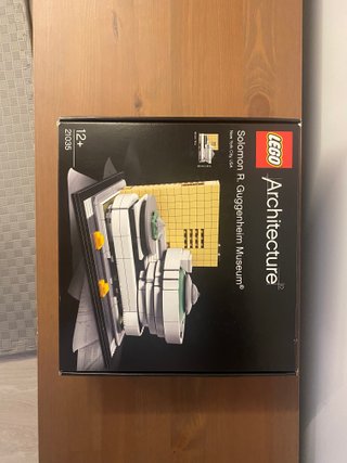 LEGO 21035 Museo Guggenheim