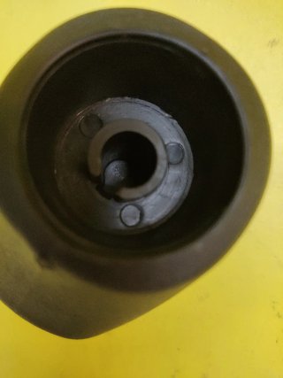 POMO PALANCA CAMBIO FIAT DUCATO JUMPER BOXER 5V