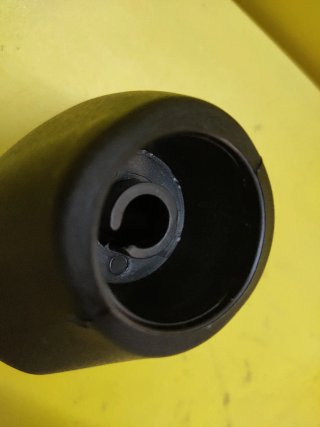 POMO PALANCA CAMBIO FIAT DUCATO JUMPER BOXER 5V