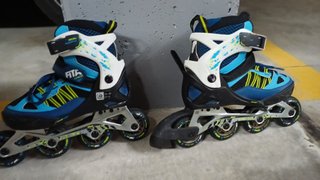 Patines Oxelo Niños Ajustables 4 Tallas