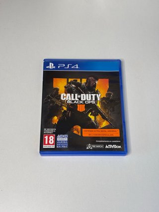 Call of Duty: Black Ops 4 PS4