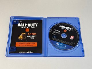 Call of Duty: Black Ops 4 PS4