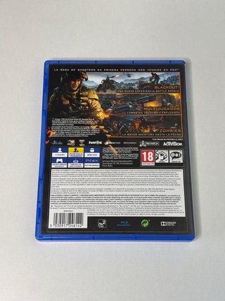 Call of Duty: Black Ops 4 PS4