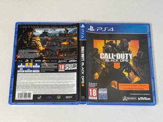 Call of Duty: Black Ops 4 PS4