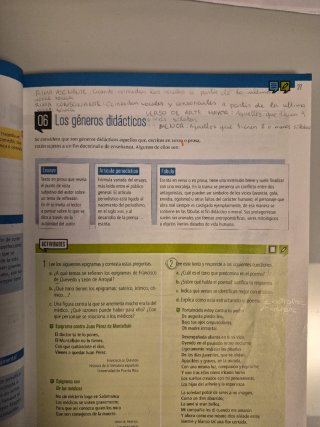 Literatura 2 ESO Lengua castellana y literatura