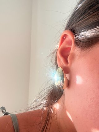 Pendientes dorados