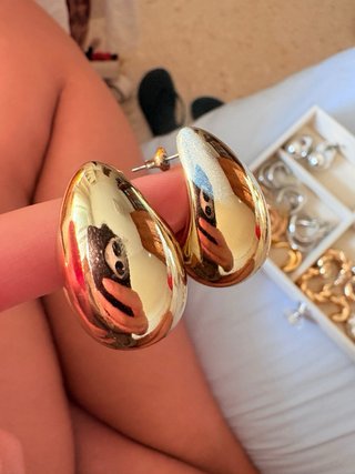 Pendientes dorados