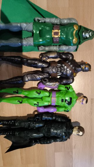 Lote GRANDES  Figuras DC Comics